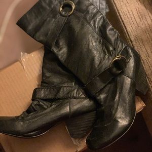 Vintage blowfish boots